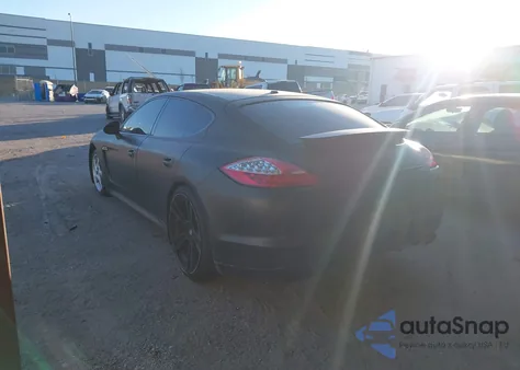 2011 Porsche Panamera 4 from USA, damaged, VIN WP0AA2A73BL016476